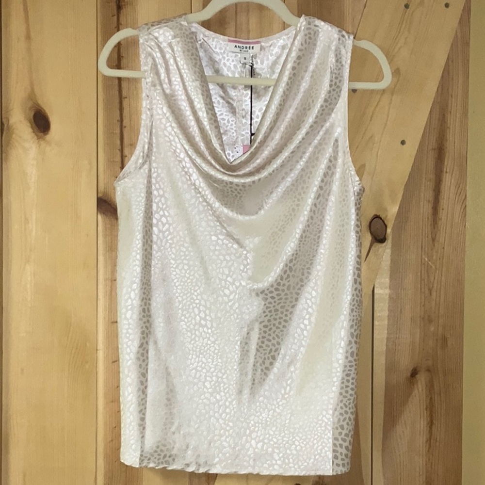NWT Andrée by Unit Sleeveless Top (Size S)